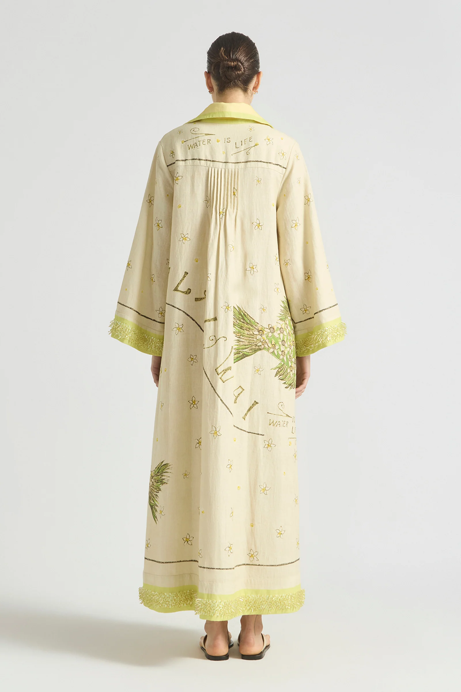 BRIGHTSIDE LACE UP KAFTAN - Image 4