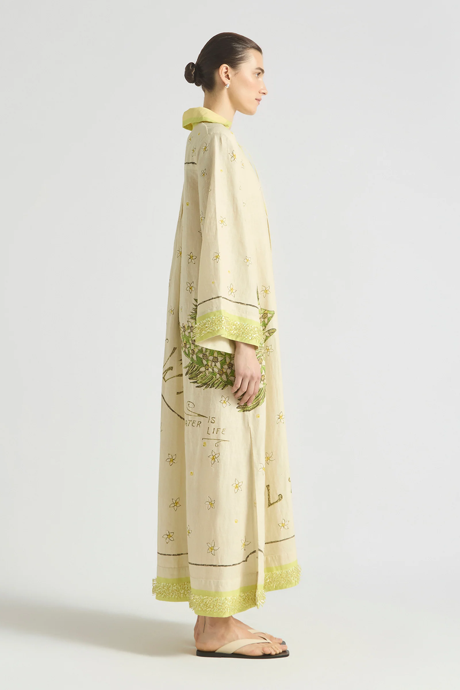 BRIGHTSIDE LACE UP KAFTAN - Image 5