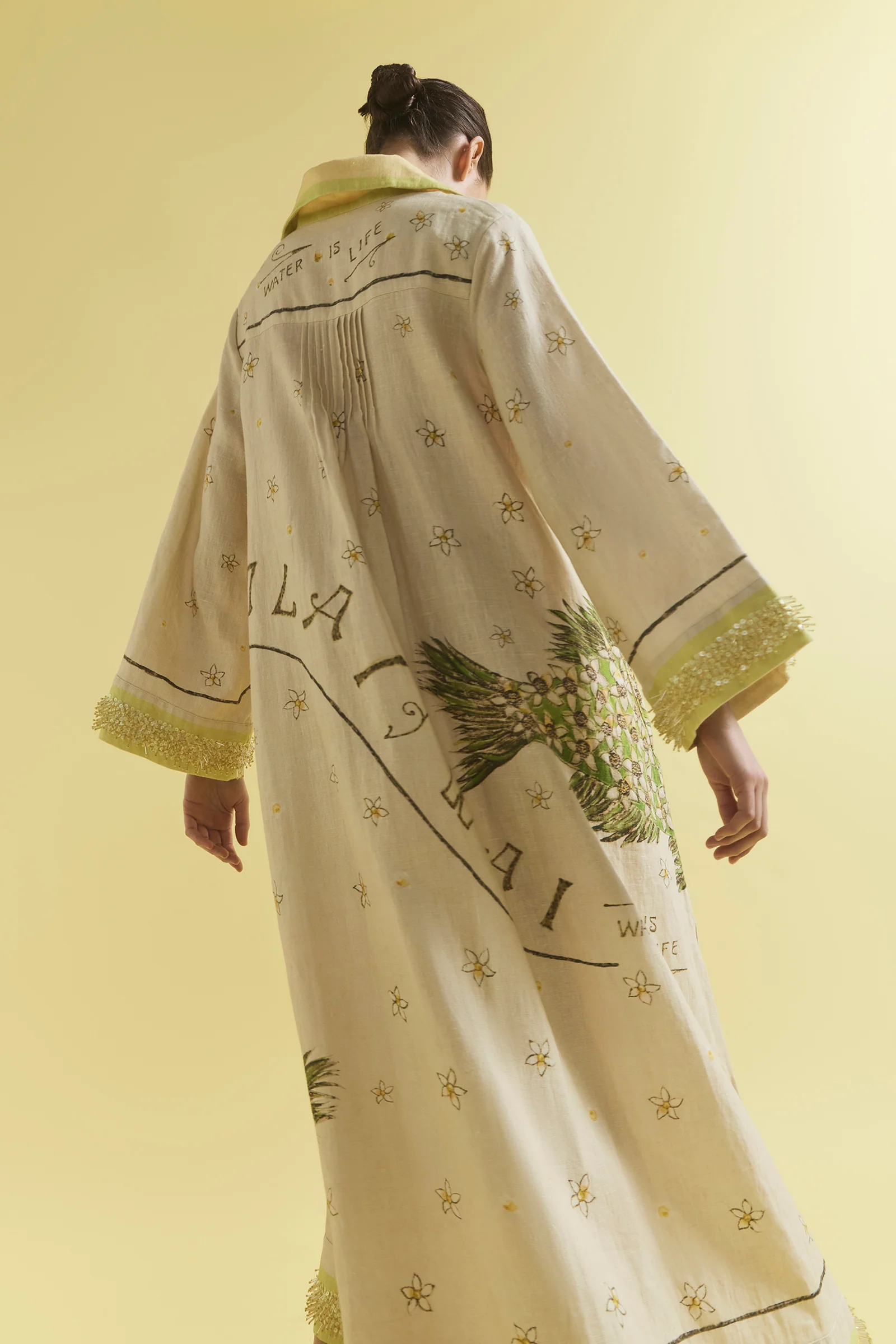 BRIGHTSIDE LACE UP KAFTAN - Image 8
