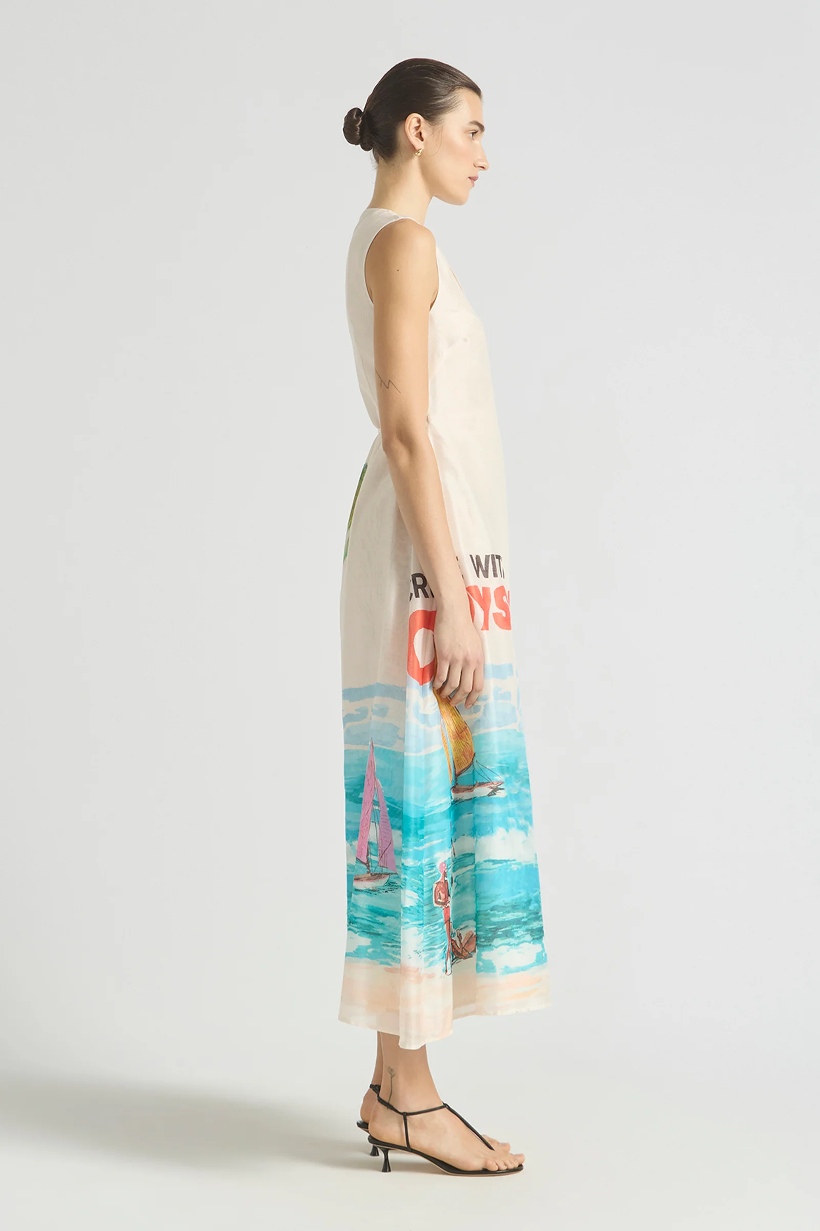 CRUZE KEY HOLE COVER UP DRESS - Image 5