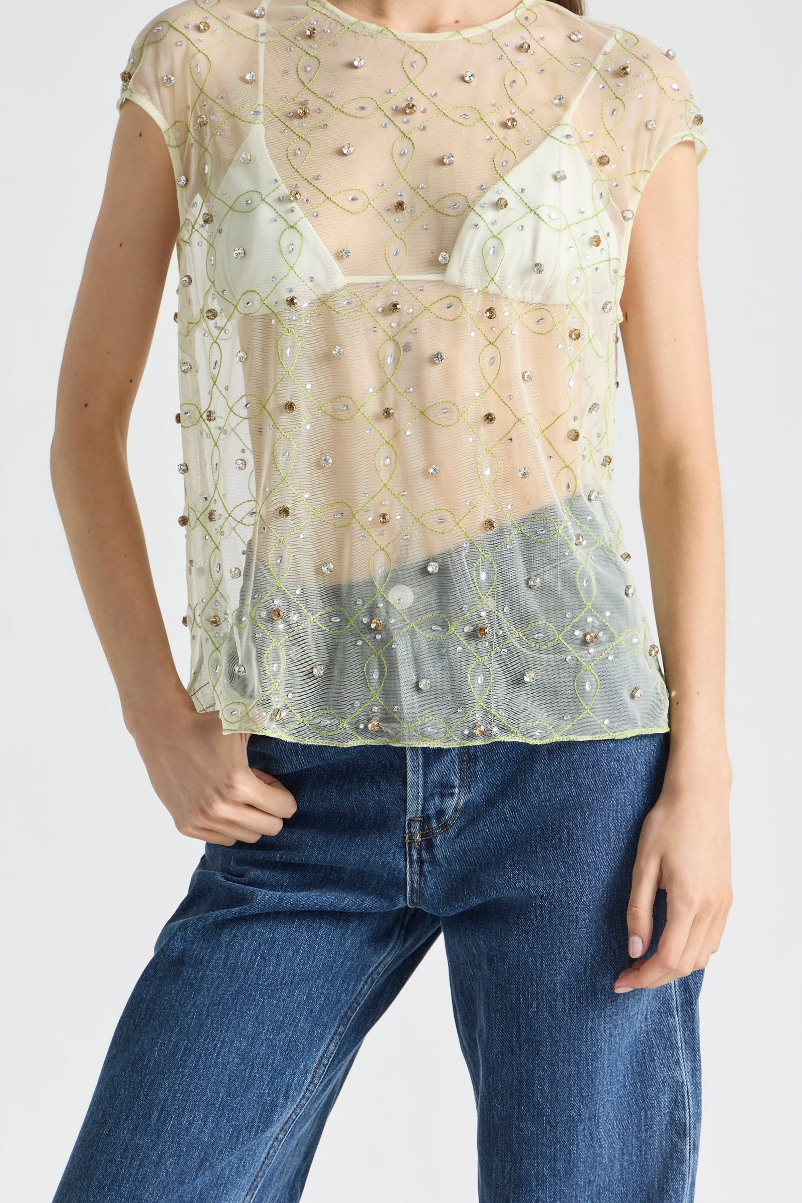 FREEFALL CAP SLEEVE TANK TOP - Image 8
