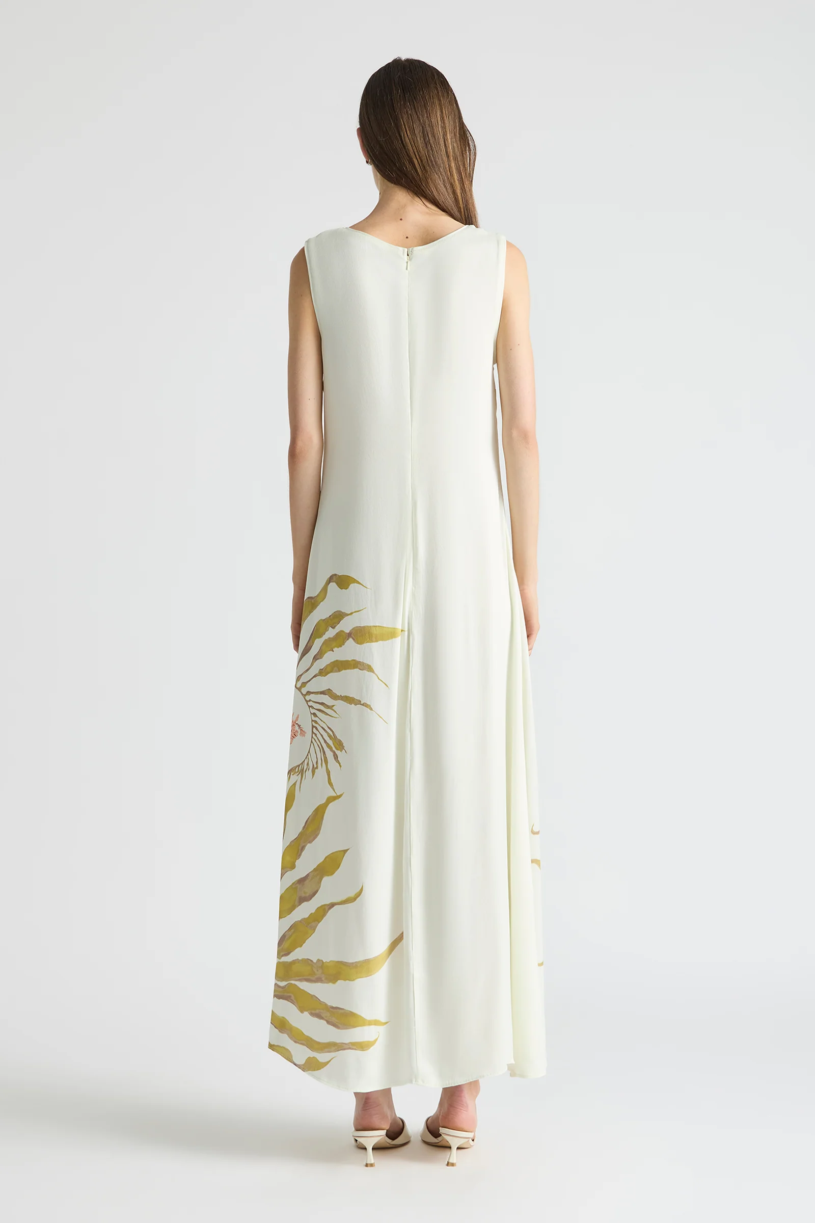FREEFALL NETTED OVERLAY GOWN - Image 5