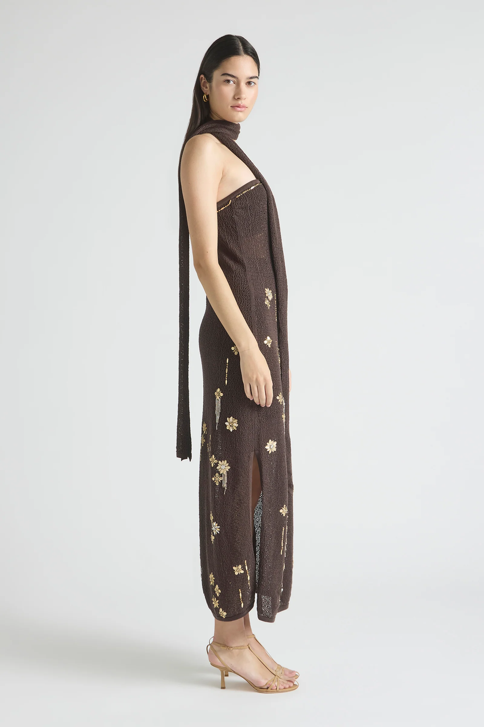 IN BLOOM STRAPLESS GOWN - Image 5