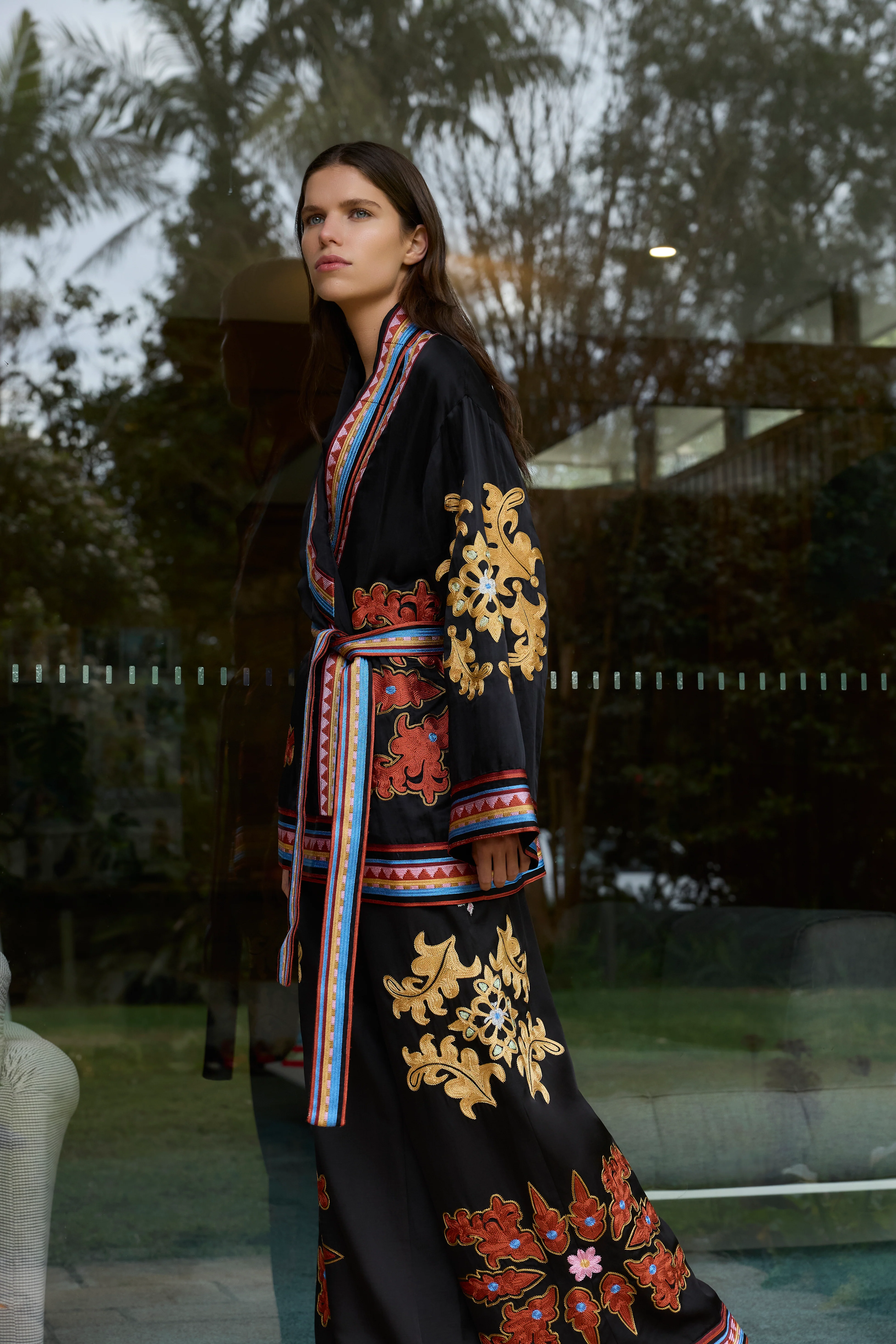 MOONLIT WIDE HEM PANT - Image 9