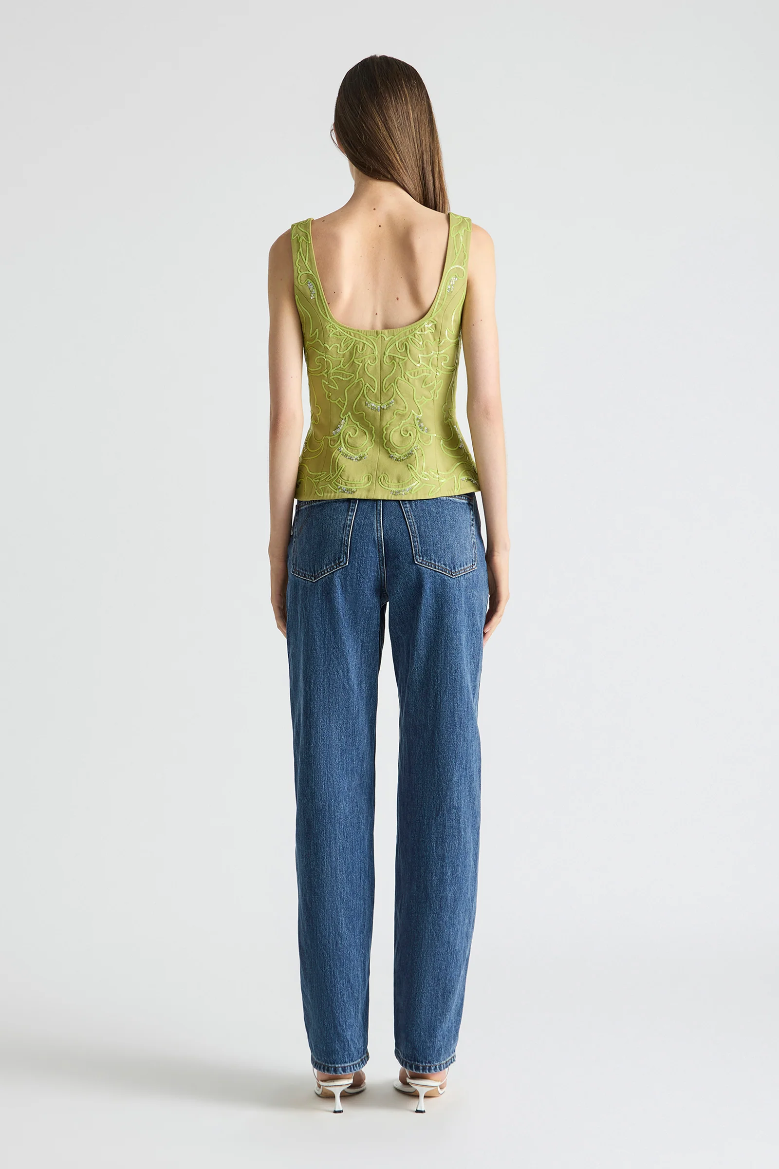 OASIS BODICE TOP WITH ZIP - Image 4