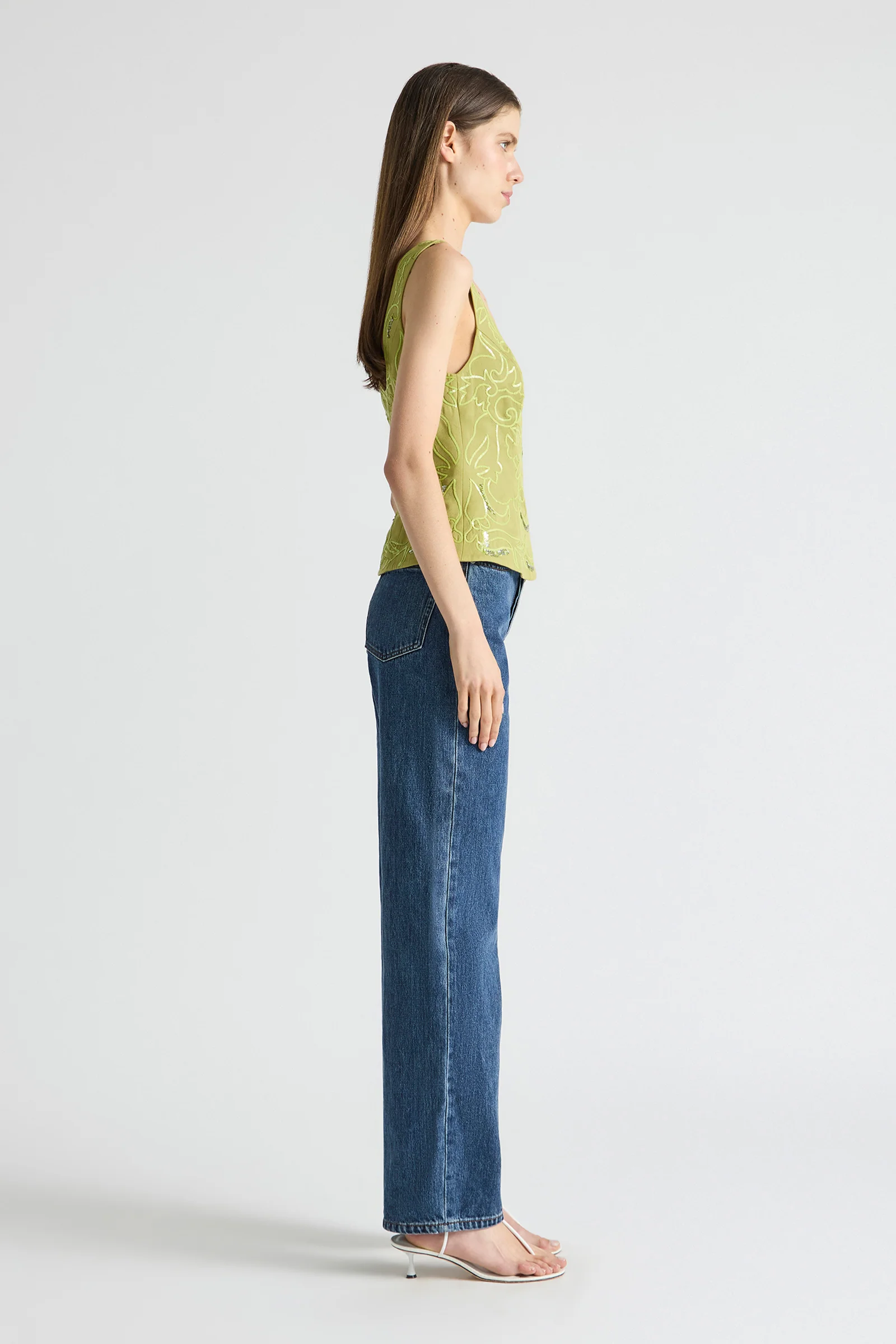OASIS BODICE TOP WITH ZIP - Image 5