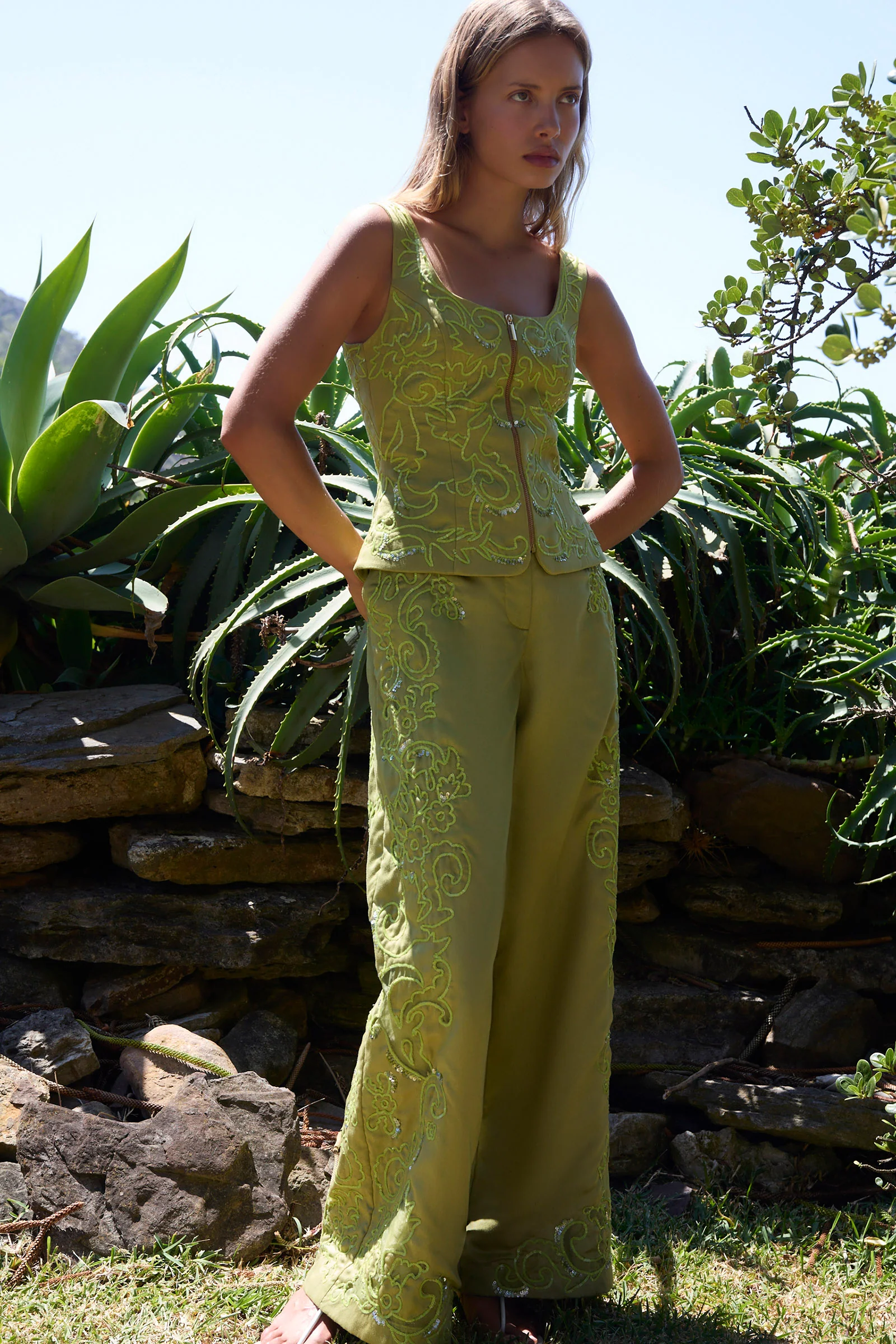 OASIS BODICE TOP WITH ZIP - Image 9