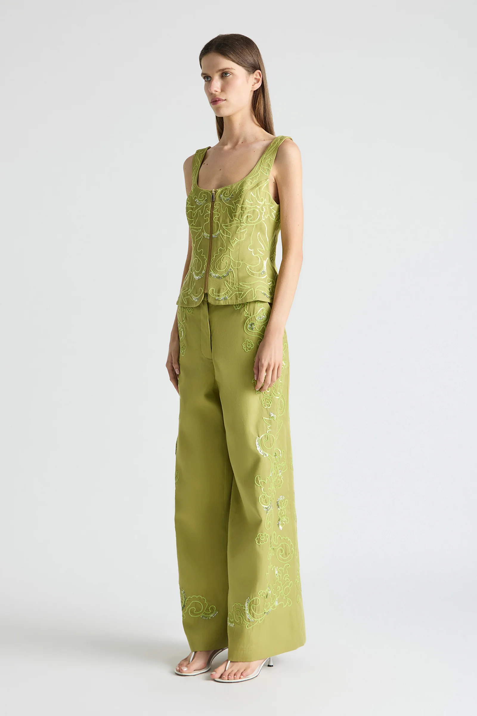 OASIS RELAXED TAILORED PANT - Image 3
