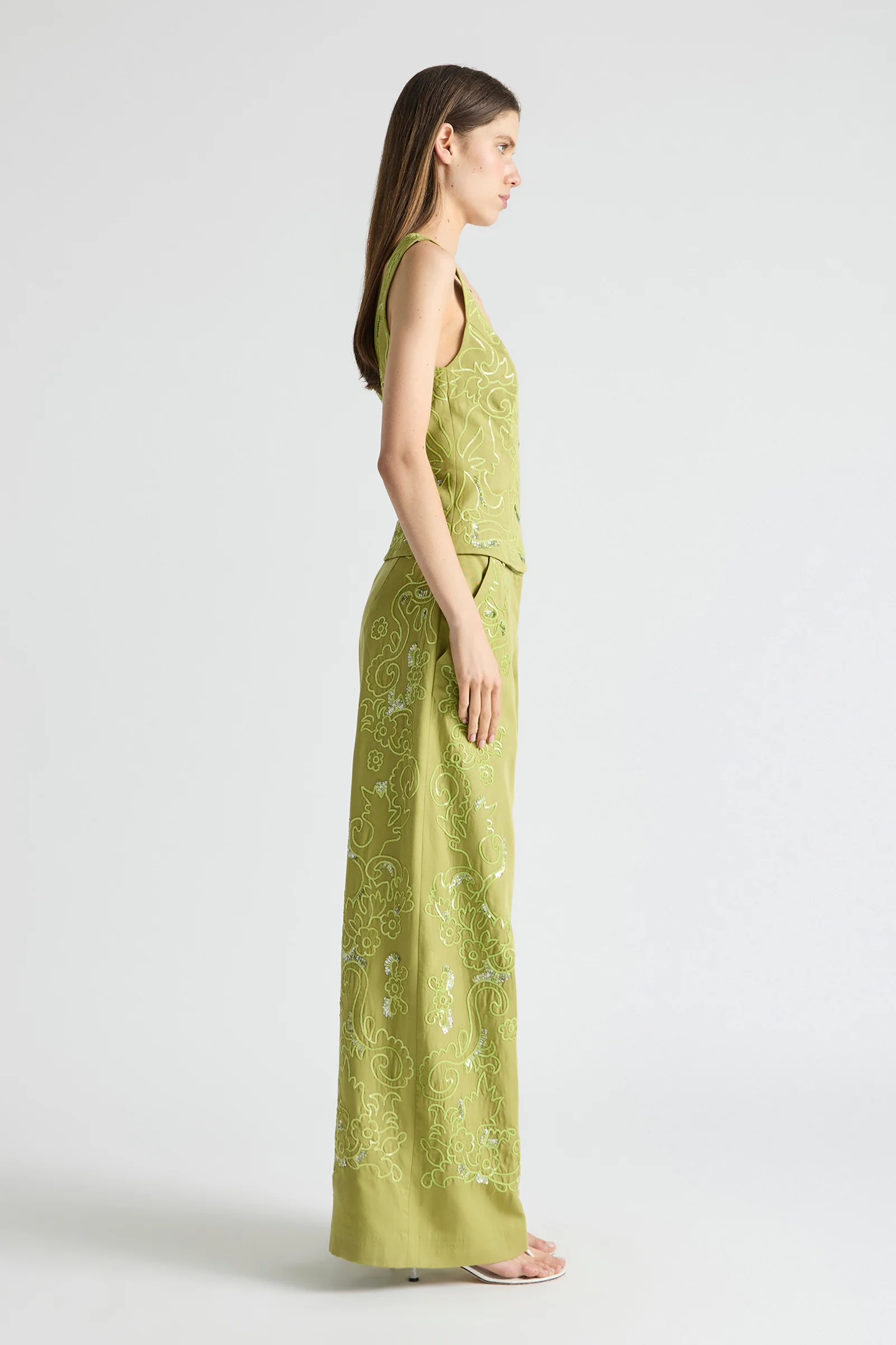 OASIS RELAXED TAILORED PANT - Image 5