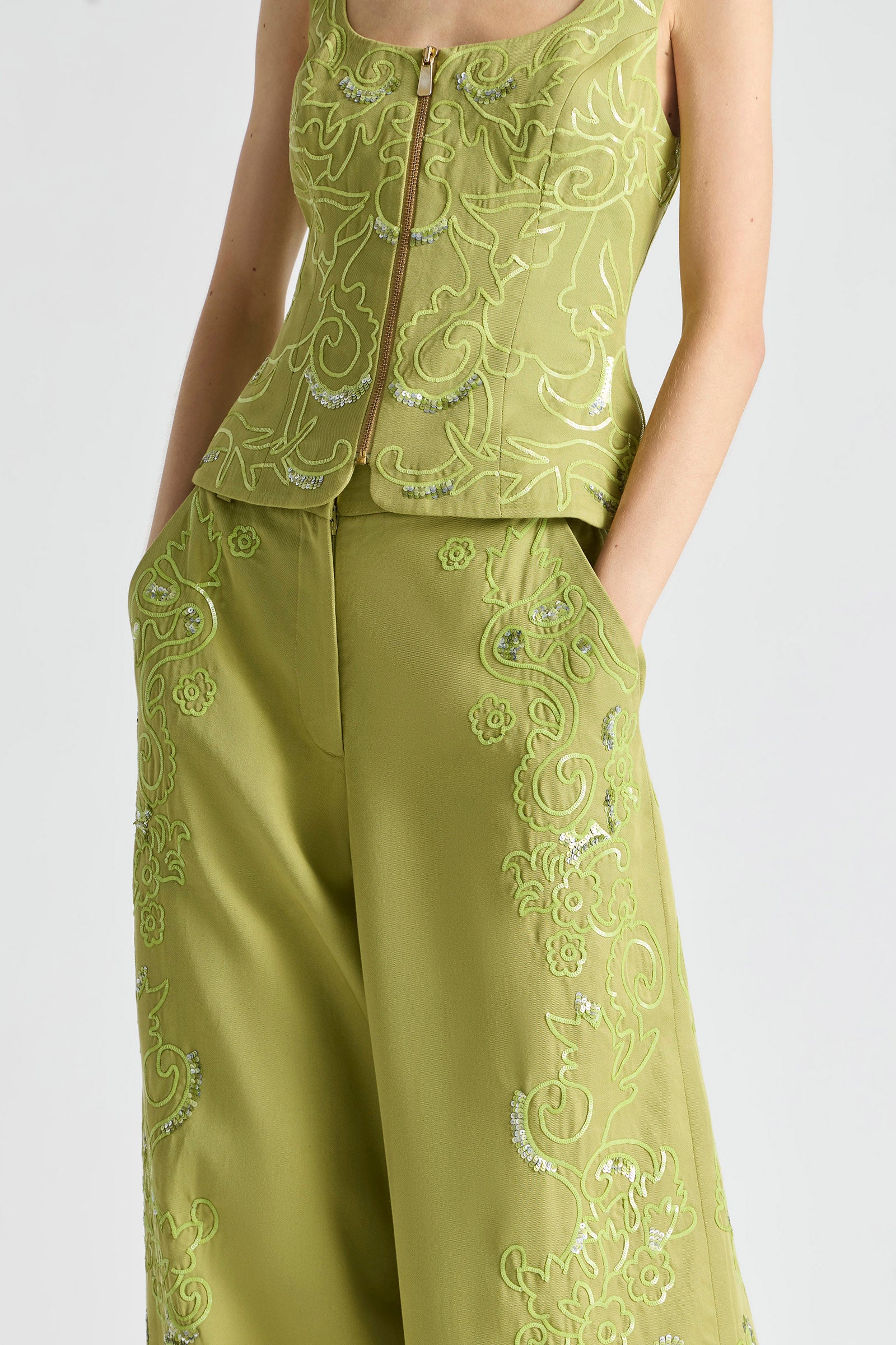 OASIS RELAXED TAILORED PANT - Image 6