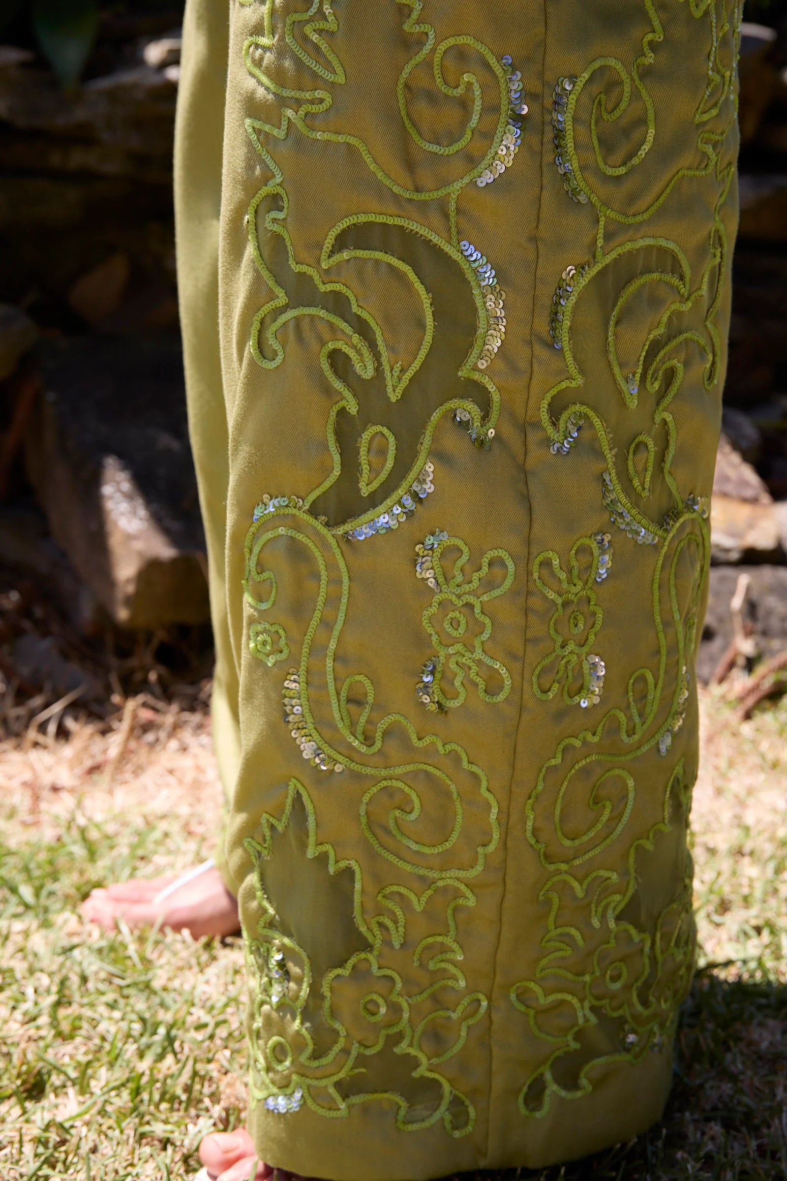 OASIS RELAXED TAILORED PANT - Image 9