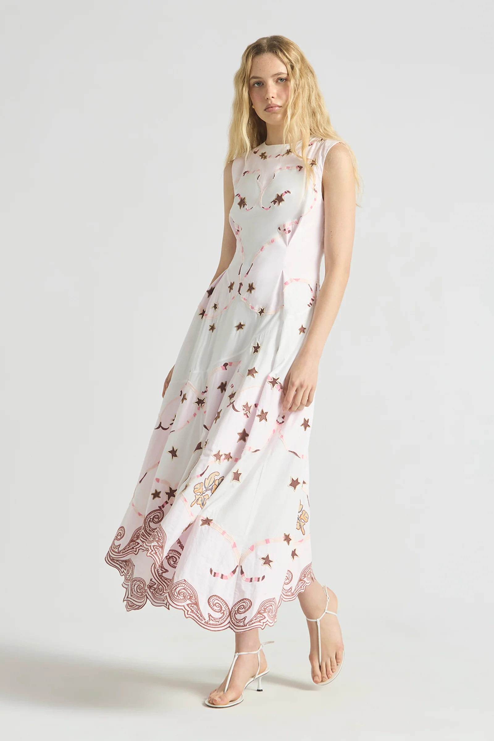 TAKE IT EASY ASYMMETRICAL FLARE DRESS - Image 6
