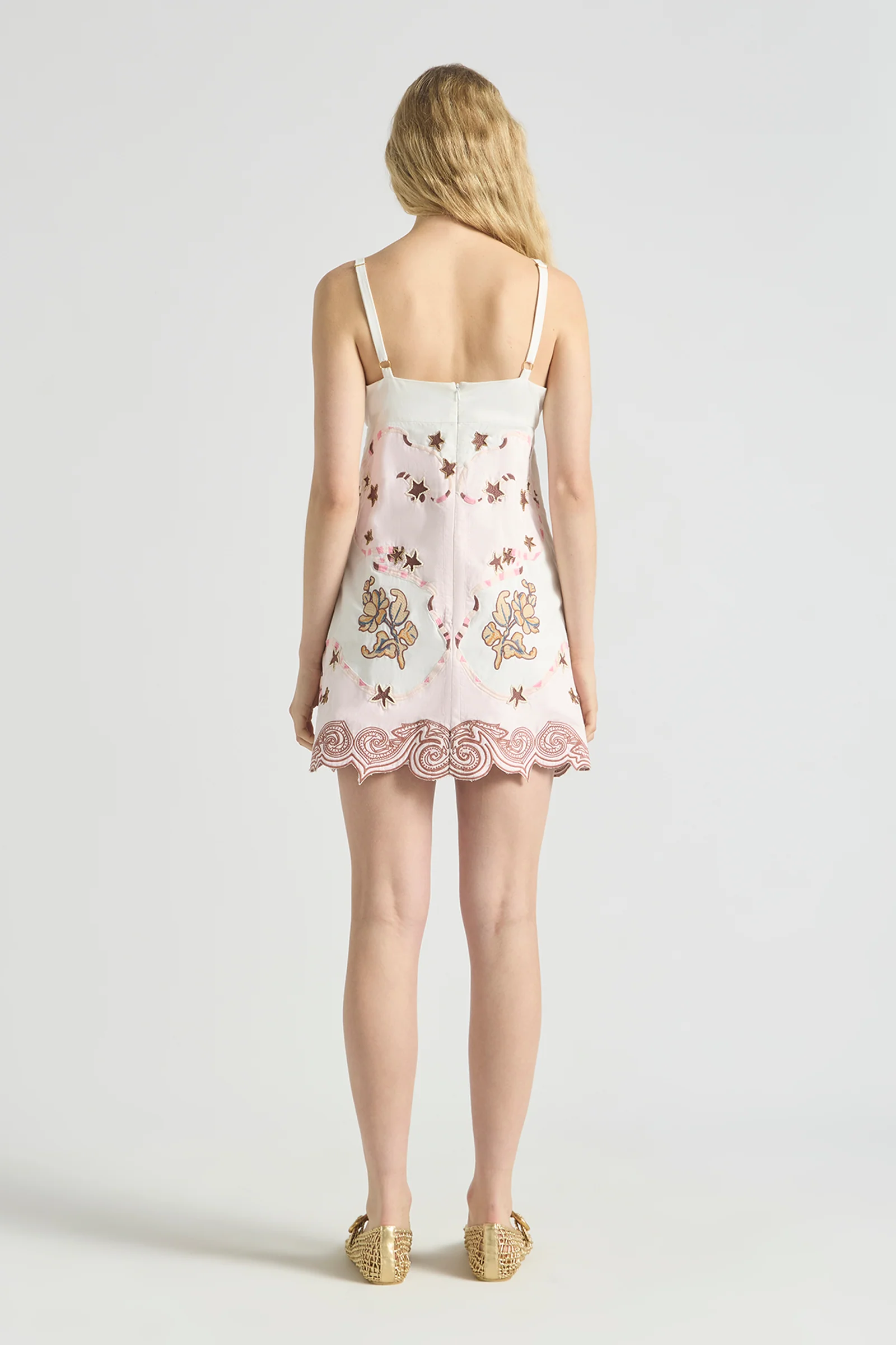 TAKE IT EASY SCALLOP HEM MINI - Image 4