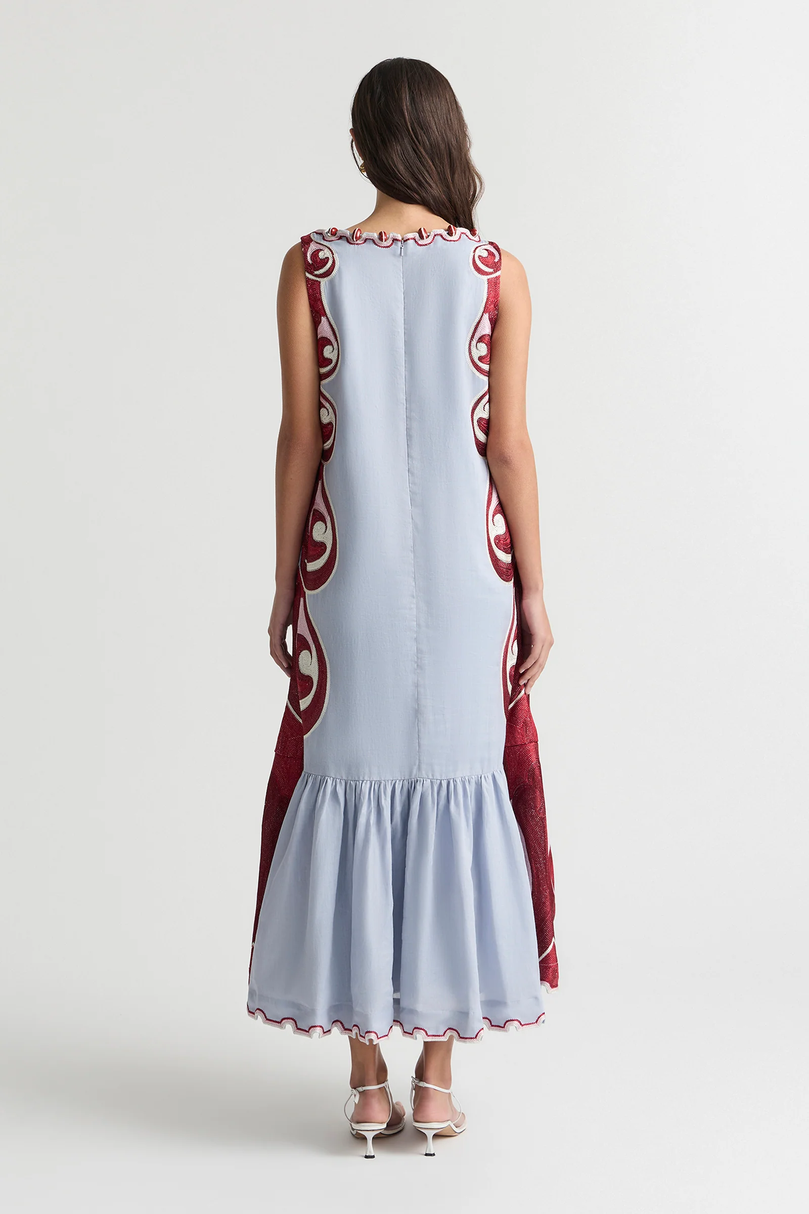 TWIN RIVERS BOAT NECK MAXI DRESS - Image 4