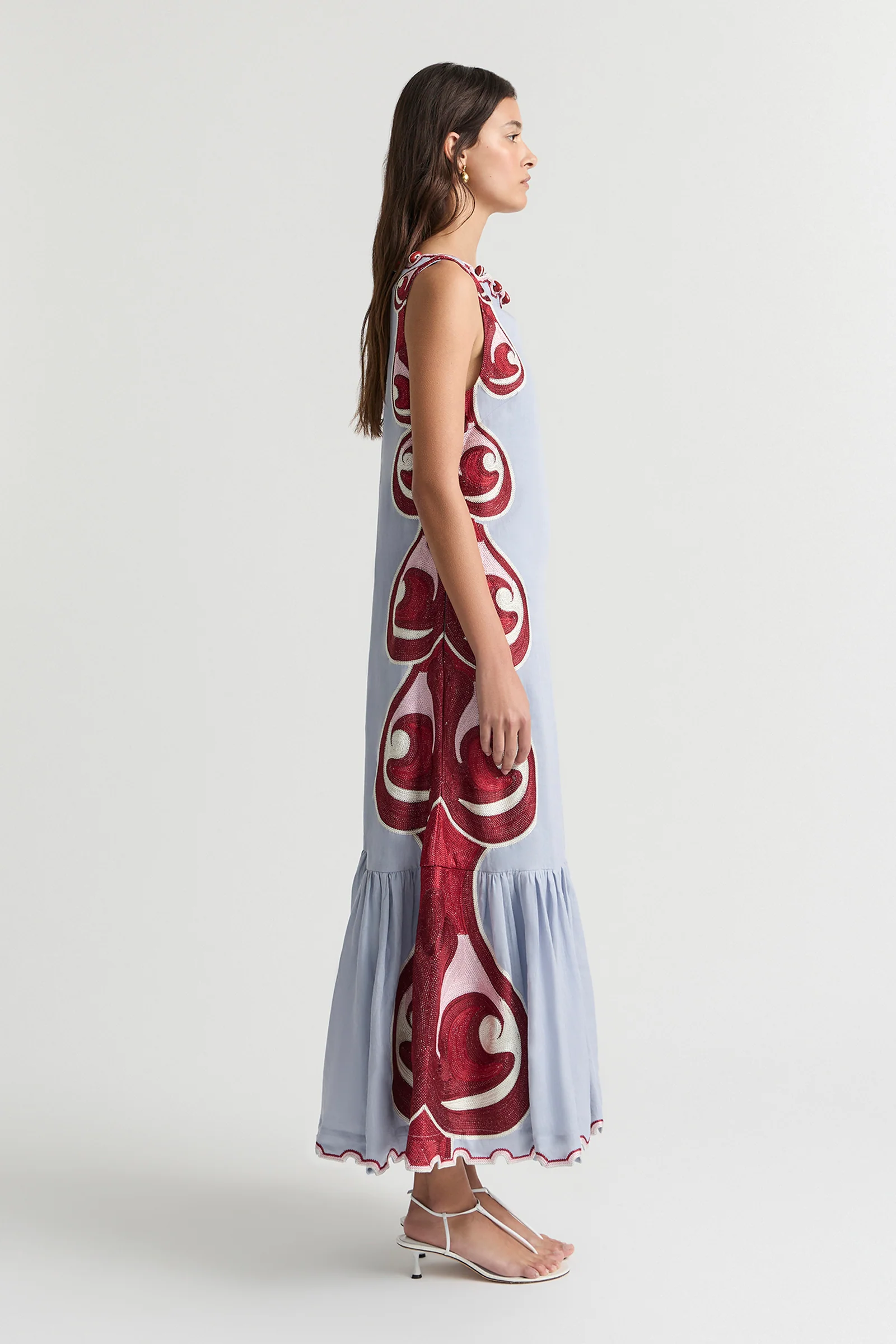 TWIN RIVERS BOAT NECK MAXI DRESS - Image 5